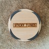 Sticky Tunes Sound Hole Cover Fire