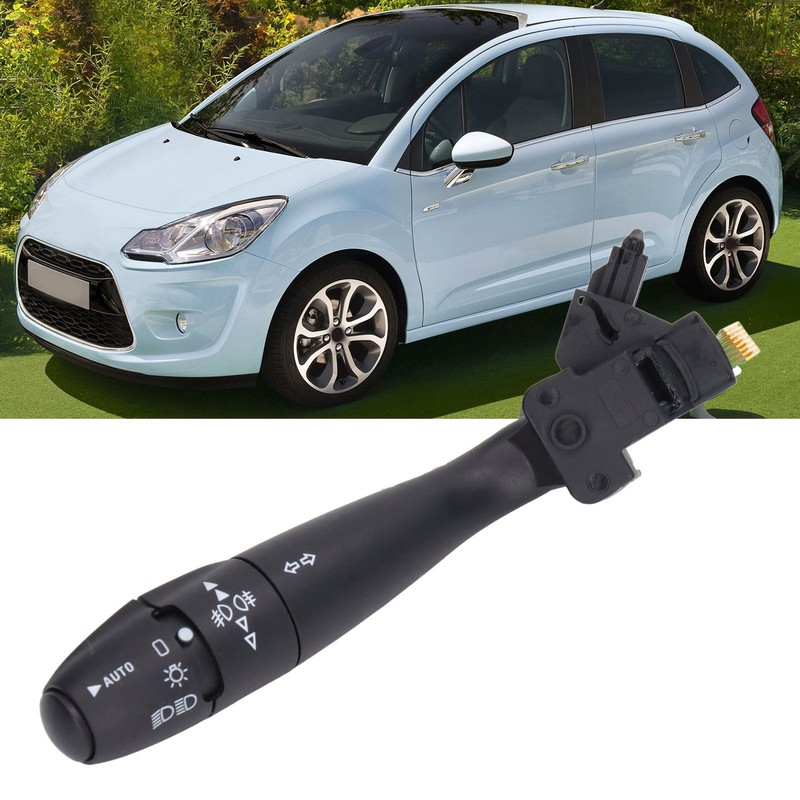 Headlight Indicator Switch 6242H0 Steering Column Control Stalk Replacement for