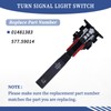 Getfarway Turn Signal Light Switch Headlamp Switch 01481383 577.59014 Compatible