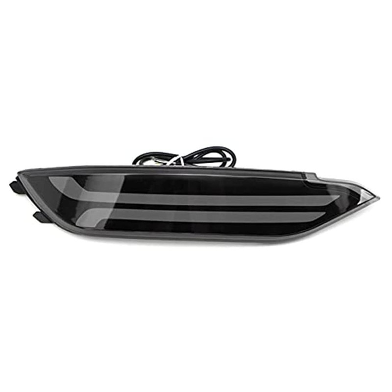 ECAHAYAKU Led Rear Bumper Reflectors Lights Compatible With 2015 2016