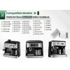 12 Pack Activated Charcoal Water Filter for Delonghi Espresso Machine