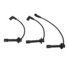 3Pcs Spark Plug Wire Kit Easy Installation MIA11722 Replacement for