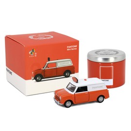 Tiny City 1/50 Austin Minivan Pantone Tigerlily