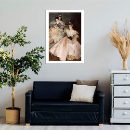 Spiffing Prints John Singer Sargent - Mrs Carl Meyer and her Children