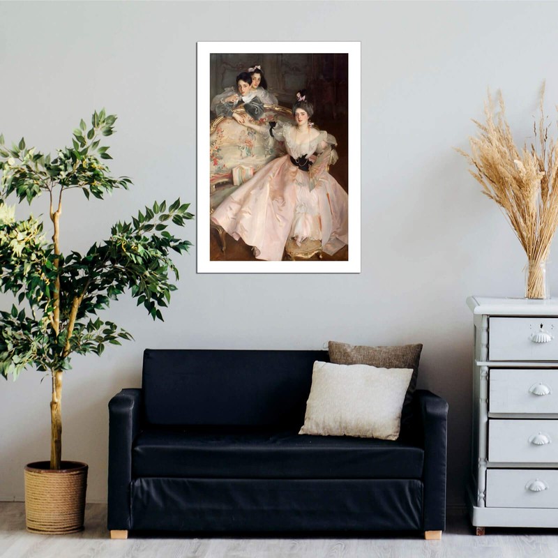 Spiffing Prints John Singer Sargent - Mrs Carl Meyer and