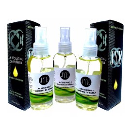 JYE 3 Aceites Jye De Sabila  Pura Y Natural 180ml