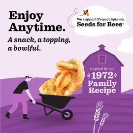 Jordans Slow Baked Granola | Mixed Berry Granola with Raspberries, Blueberries and Cranberries | No Artificial Flavors, Colors, or Preservatives | Healthy Snacks for Adults & Kids | 11.4 oz (Pack of 3)