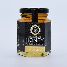 More Bees Please - Vanilla Infused Honey, 4oz