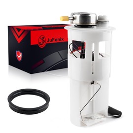 Electric Fuel Pump Module Assembly with Sending Unit Compatible with Dodge Ram 1500 98-01, Ram 2500 98-02, Ram 3500 1998-2002, 5.2L 5.9L, 26 or 34 Gallon Tank, Replace# 4897666AA, 5014318AE (E7117M)