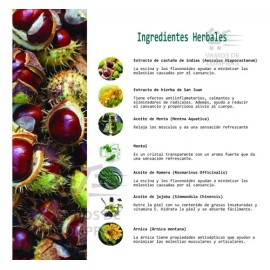 Gel De Masaje Bálsamo Castaño De Indias Pferde Farmasi 150ml                                                                                          