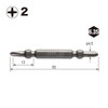 VESSEL AS20P2065F Slender Bits, Set of 20