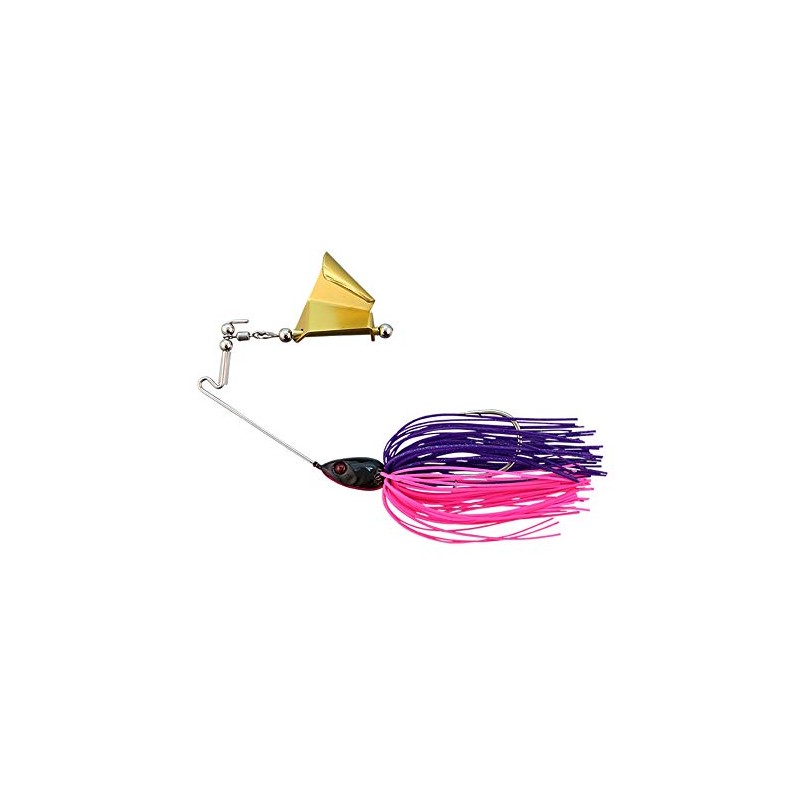 JACKALL Gurgle 3/8 oz Purple Back Pink