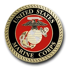 Military Productions 3rd Battalion 1st Marines Veteran Challenge Coin