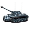 Military Armored Vehicle Building Block Model Kits, Small Brick Construction