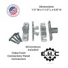 False Front Connectors/Panel Connectors/Extra Strong and Durable / (Peg and