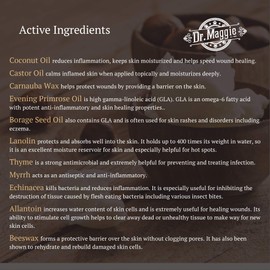 Dr. Maggie Skin Care Ointment for Dogs and Cats | First Aid for Hotspots, Scratches, and Wounds | 30g/1 oz