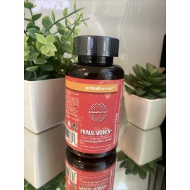 Primal Harvest Multivitamin for Women+ Vitamin A, C,  D, E+ EXP 04/2026