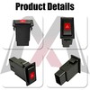 MecXora Hazard Emergency Switch Button - Compatible with Toyota 4Runner