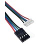 SIENOC 5xStepper Motor Cables 100 cm 1m Long for NEMA