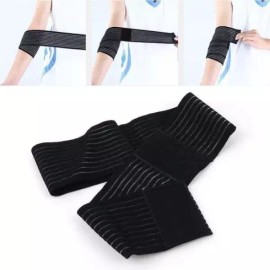 스포츠압박밴드 등산 스포츠 헬스 스트레칭 탄력밴드 압박붕대 아대 Sports Compression Band Hiking Sports Health Stretching Elastic Bandage Compression Wrap [Single item]