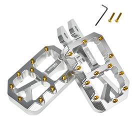 Dirt Bike Wide Non Slip Foot Pegs for Surron Light Bee X S