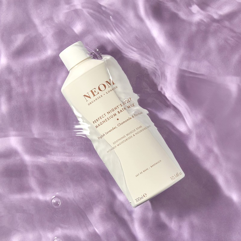 NEOM- Magnesium Bath Milk, 300ml (Perfect Night's Sleep)