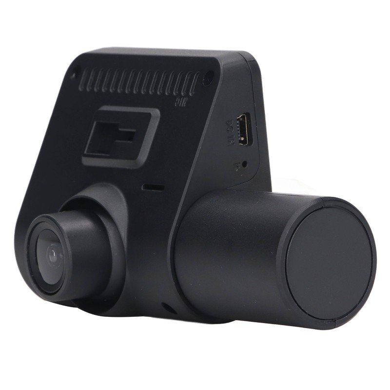 2.4 Inch Screen Dashcam 3 Way HD 1080P Three Lens