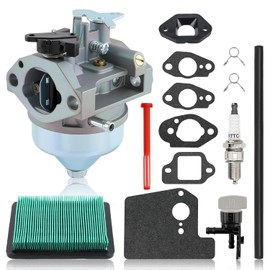 Carbhub GCV160 Carburador de estrangulador manual para Honda GC160 GCV160 GCV160A GCV160LA HRR216 HRS216 HRT216 HRZ216 Lavadora a presión...