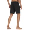 unitop Men's Swim Trunks with Compression Liner Quick Dry Bathing