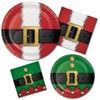 Creative Converting 16-Count Beverage Paper Napkins, Santa's Suit