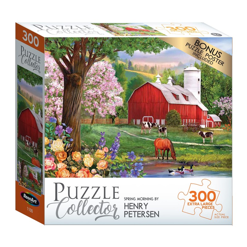 RoseArt - Puzzle Collector - Spring Morning - 300XL Piece