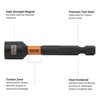 Railer Nut Driver Set - Premium S2 Steel 6 Inch