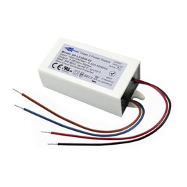 Switching LED Power Supply - Single Output - 8 W - 350 mA - 3 ~ 36 Vdc - Constant Current
