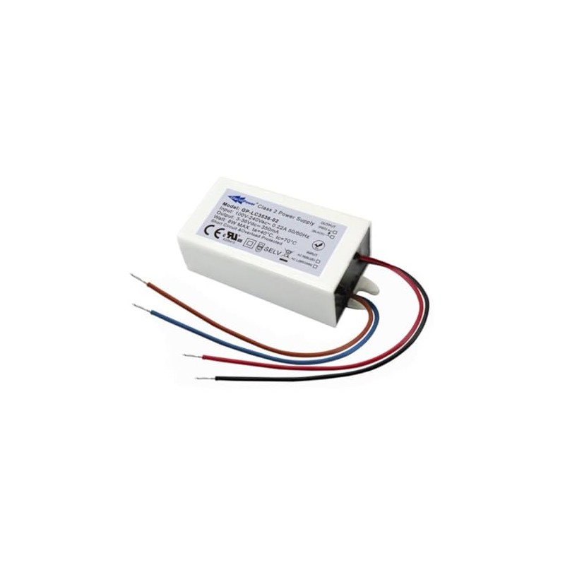 Switching LED Power Supply - Single Output - 8 W