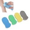 4pcs Body Bath Exfoliating Sponge 3D Ultra Soft Smooth Skin
