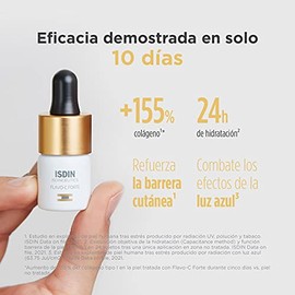 ISDIN 690021507 Isdinceutics Flavo-C Forte, Sérum Facial Antioxidante 5.3ml