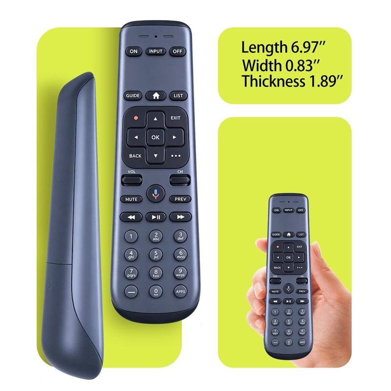 RYQIF Replacement Voice Remote Control Fits for AT&T TV DirecTV