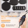 Hot Stones Massage Warmer Kit with Temperature Adjustment, 12 Pcs