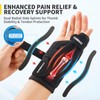CAMBIVO Wirst Support Wrist Bandages, Wrist Support with Adjustable Straps,