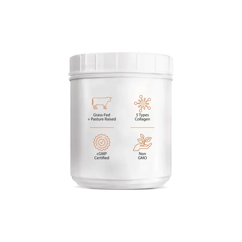 Multi Colágeno Hidrolizado En Polvo Codeage Sin Sabor 567 Gr