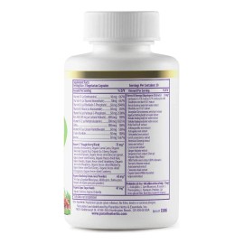 Paradise Herbs Blend Tierra Complejo B 60 Cápsulas