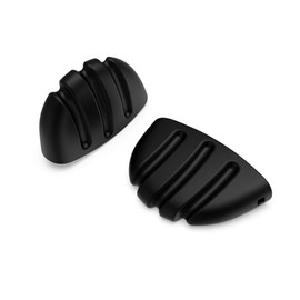 Vaep Replacement Nose Pads Nose Piece for Maui Jim Makaha MJ405 Sunglasses - 1 Pair Black