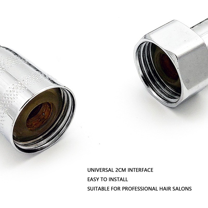 Sprayer Head Hose for Shampoo Bowl G1/2 Interface Pressure Boosting