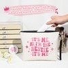 SOIDRAM Its Me Hi I'm the Bestie Makeup Bag for