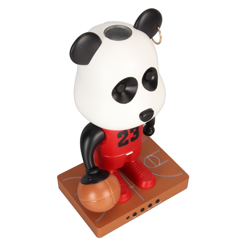 Star Light Projector with Bluetooth Speaker Panda Shape Projection Lamp