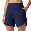 WILLIT Women's Swimming Shorts UPF50+ Swimming Trunks High Waist Board