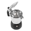 Moka Pot with Double Valve 150ML octagonal Aluminum Moka Stovetop