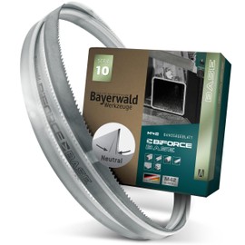 Bayerwald Saw Band for Metal - Band Saw Blade 1712 x 13 x 0.65 x 14 TPI - M42 Metal Band Saw Blade Steel + Non-ferrous Metals