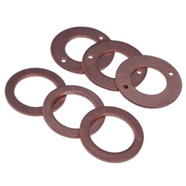 ZTUOAUMA Engine Injector Seal Kit for Kubota 3-Cylinder 6-Valve 70MM Stroke Indirect Inject Engines D750 D850 D950