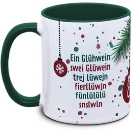 Tassenkasper - Mulled Wine Cup: A Mulled Wine, Swei Glüwein, Trej Lüwejn